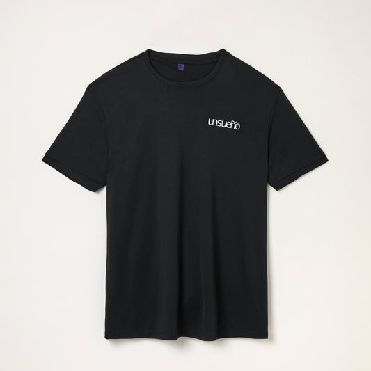 unsueño classic pyjama top white logo